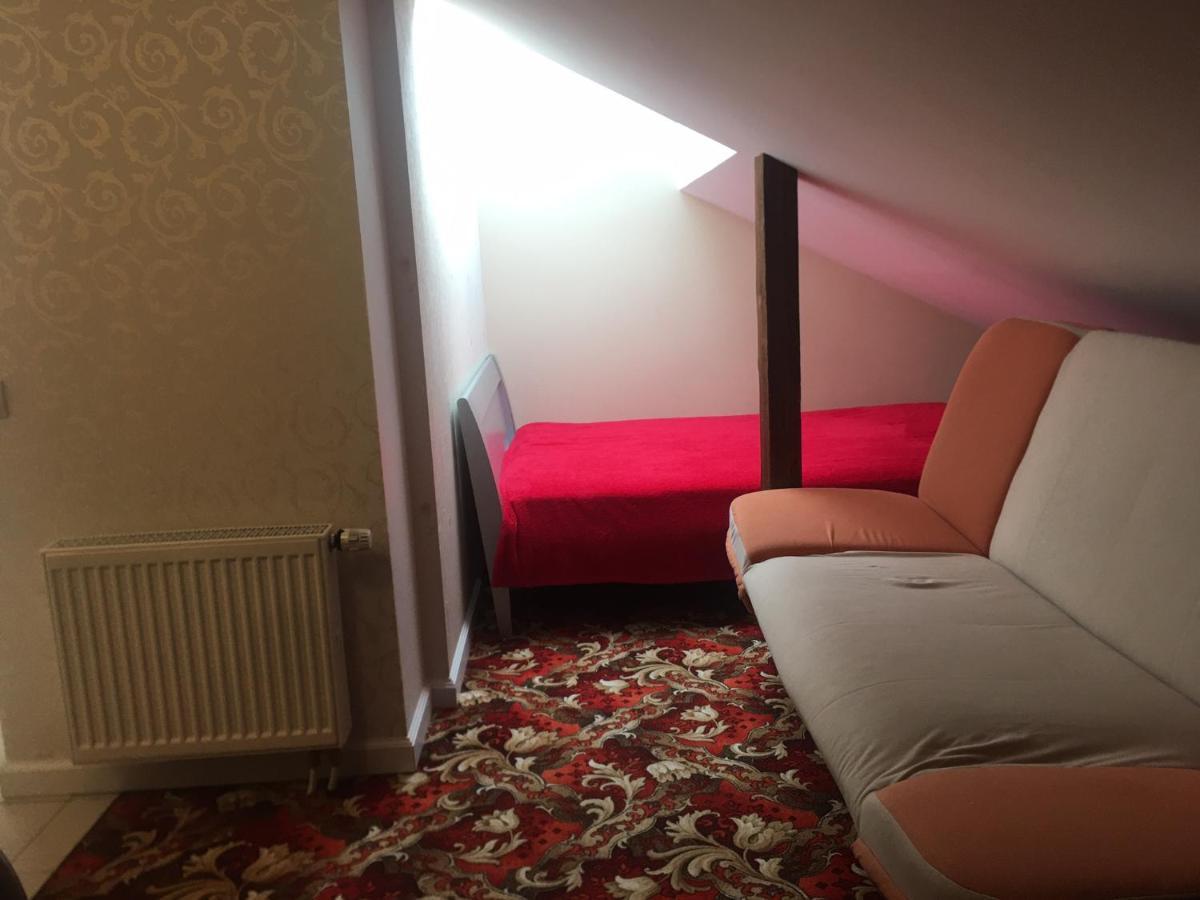 Baltas Namas Hotell Palanga Eksteriør bilde