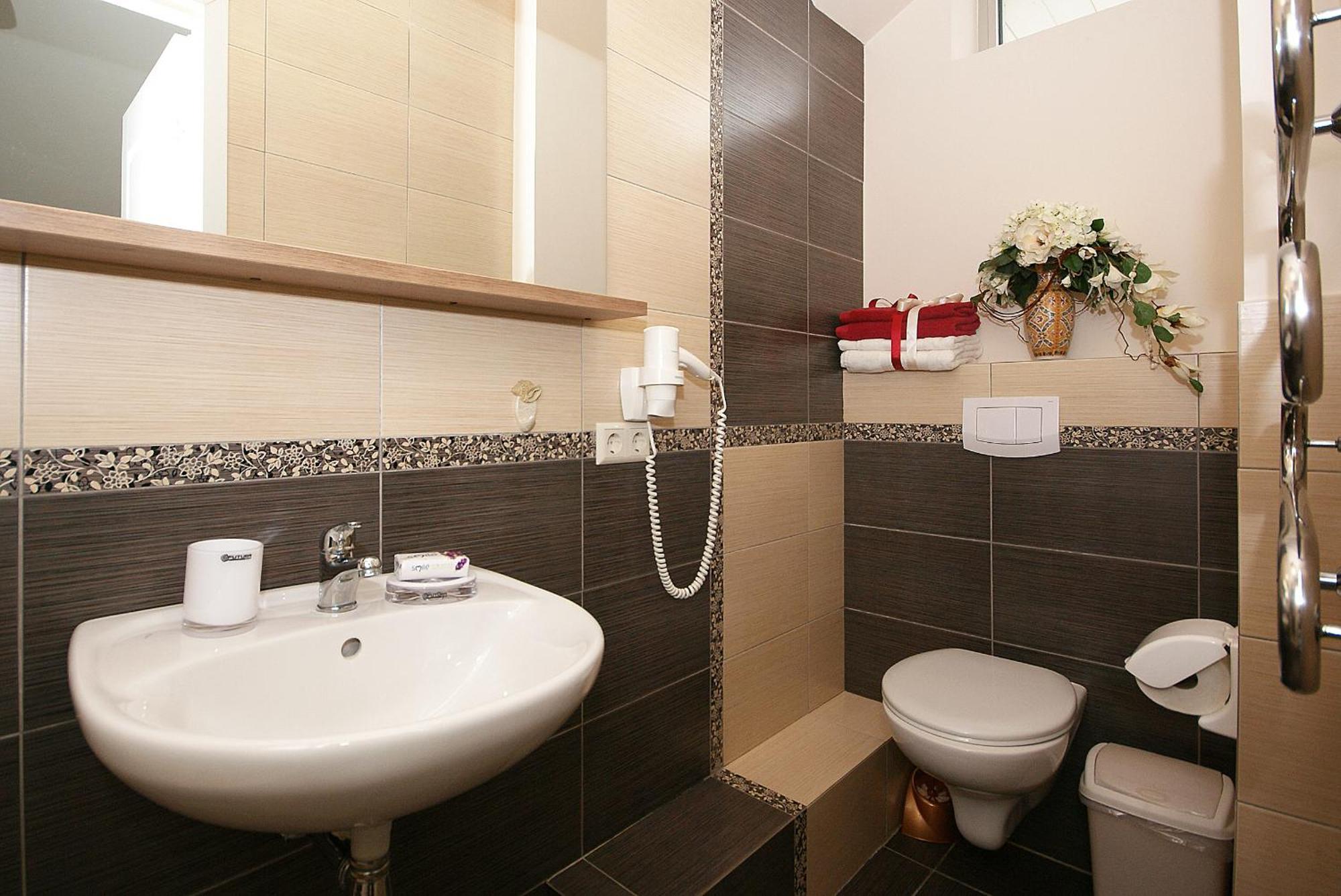 Baltas Namas Hotell Palanga Rom bilde