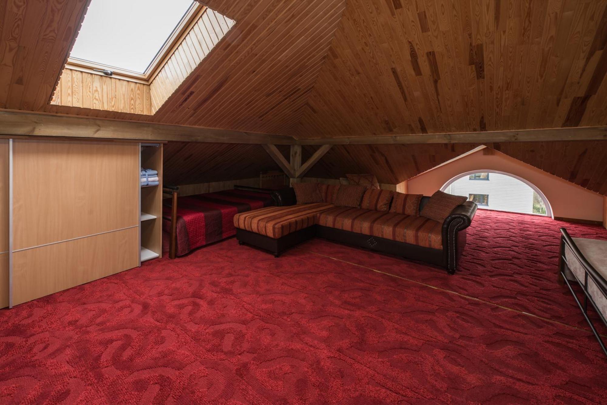 Baltas Namas Hotell Palanga Rom bilde