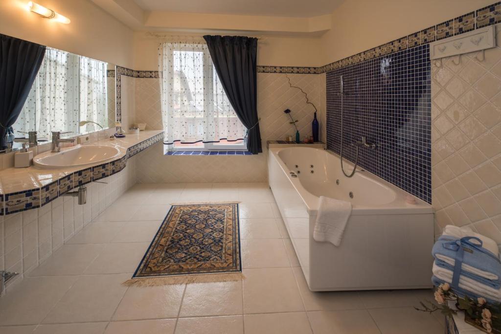 Baltas Namas Hotell Palanga Rom bilde