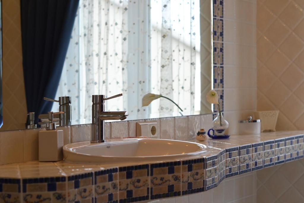Baltas Namas Hotell Palanga Rom bilde